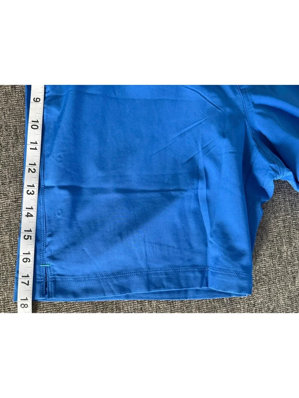 Hurley Men’s Medium Outline Leaf Volley Swim Hydro Shorts Blue New w/Tags $50